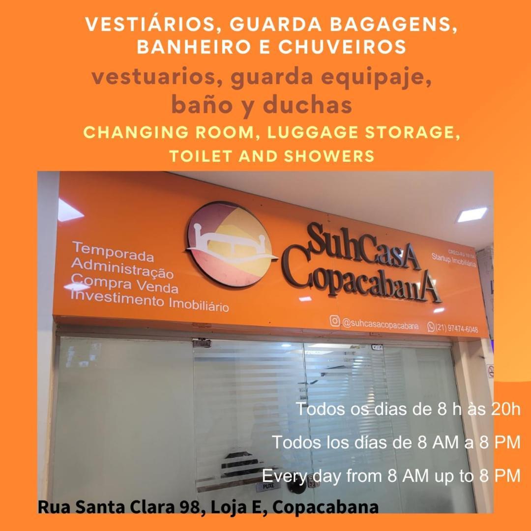 Apartamento Suh Copacabana 38 Deluxe Beach Rio de Janeiro